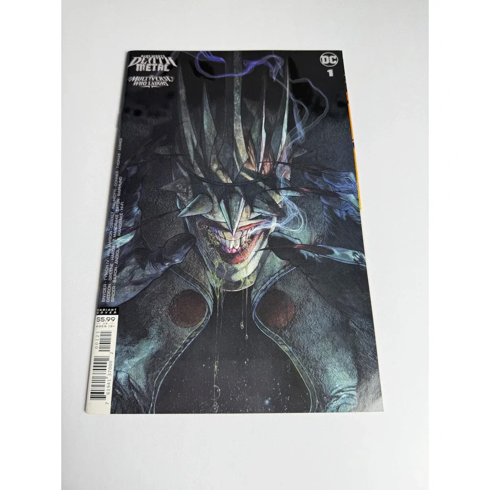 DC Comics Dark‎ Nights Death Metal Multiverse Who Laughs 1 Variant Edition 2020